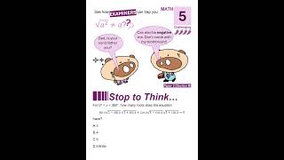 Math Trick Questions 5 (Square root of a square) #dsemaths #ibmathematics #mathematics #trignometry