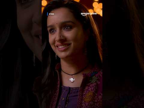 Rajkummar Rao’s Taste In Music In Stree 😎 | Shraddha Kapoor | #primevideoindia