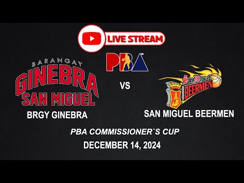 LIVE NOW! BRGY GINEBRA vs SAN MIGUEL BEERMEN |PBASeason49 |December 14, 2024|NBA2K24 Simulation Only