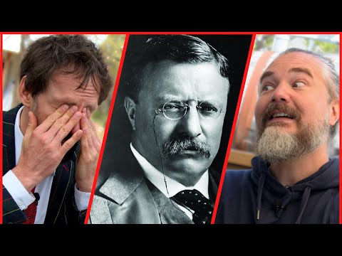 Teddy Roosevelt's habit made us hate each other (totally worth it though)