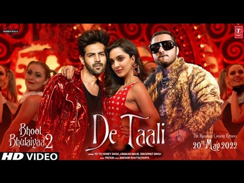 Video : De Taali | Bhull Bhulaiya 2 | Kartik, Kiara , Tabu | Yo Yo Honey Singh , Arman Malik ||