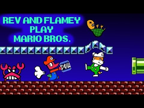 Mario Bros. W/ Rev & Flamey