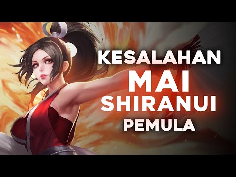 KESALAHAN USER MAI SHIRANUI | Honor of Kings Indonesia