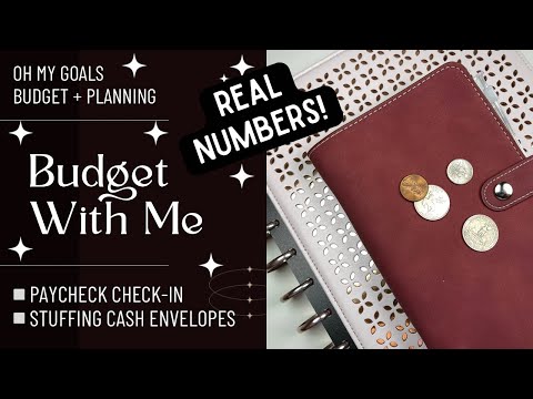 BUDGET WITH ME - Jan. Paycheck #2 | CASH ENVELOPE STUFFING - REAL NUMBERS | Dave Ramsey Inspired