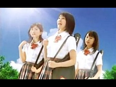 岡本玲 サーティワン「真夏の雪だるま大作戦2008」720p