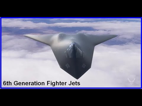 [ 와 우 !!! ] 6세대 전투기 컨셉 G린다 ~~~ 6th Generation Fighter Jets