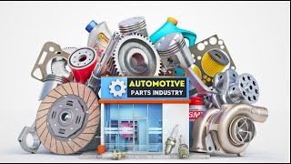 ERP Software for Automotive Parts Manufacturing | Absolute ERP | Boost Efficiency & Productivity