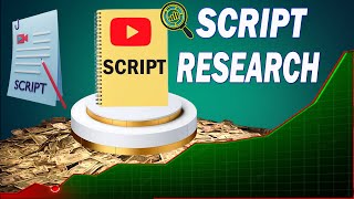 @vermaofficialzone how to research script for youtube step by step