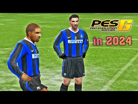 PES 2006 in 2024 - A Legendary Football Game 😱 Fujimarupes