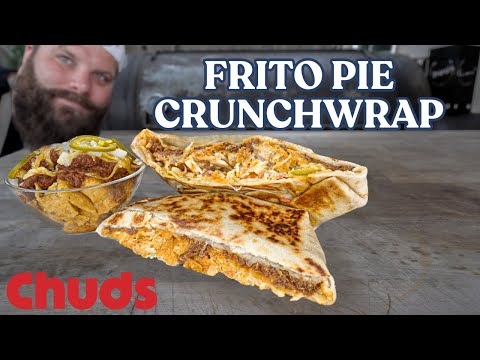 Texas Chili Crunchwrap! | Chuds BBQ