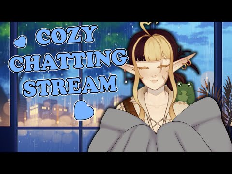 chill YAPPING AND DOING ART | stream highlights | #vtuber #envtuber [VOD]