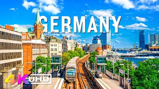 Germany – Stunning Views of Heritage with Soothing Piano Harmony | 4K ULTRA-HD (60 FPS)