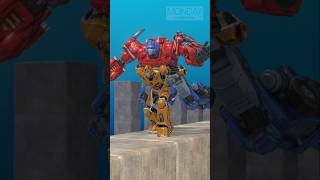 Bumblebee's hard work with Optimus prime | ep76 #loop #animation #funny #memes