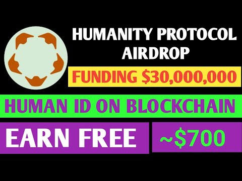 Humanity Protocol Airdrop Update | RWT Airdrop  | Humanity Protocol ID Creation | Claim Human ID