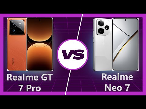 Realme GT 7 Pro vs Realme Neo 7 Detailed Comparison