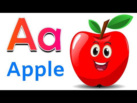 A for Apple B for Ball Song | Learn ABC Alphabet for Children | Education ABC Nursery Rhymes