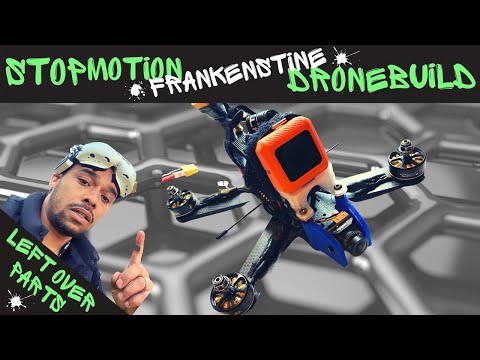 FPV Stop Motion: Frankenstine Drone Build Video