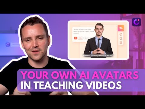 How to Custom Your Own AI Avatars and Create Teaching Videos