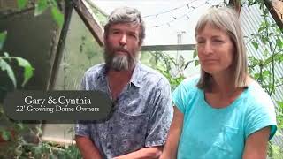 Testimonial from Gary & Cynthia - 22' Growing Dome