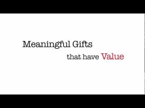 FAQ #6: "Is it possible to give meaningful gifts in today's workplace?"