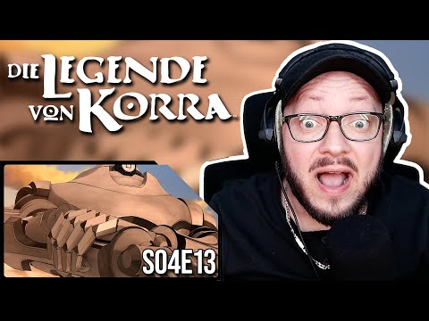 Die Legende von Korra 4x13 | "Das letzte Gefecht" | Reaction