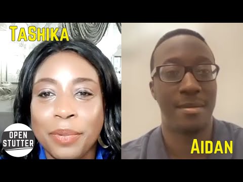 Open Stutter: TaShika & Aiden - Stuttering in the Black Community