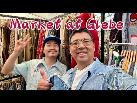 悉尼的景點 - Market at Glebe 週末市集 就在悉尼大學旁邊 找時間來看看, Superrobertliu