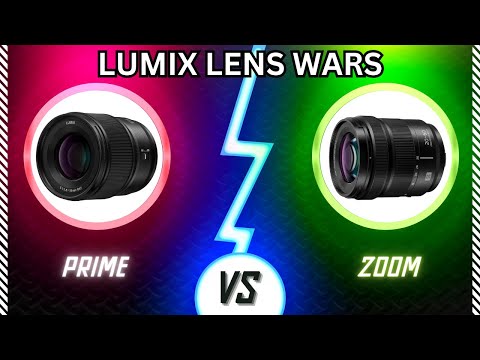 Prime Lens vs. Zoom Lens Showdown! : The Great Lumix S5iiX Lens Debate