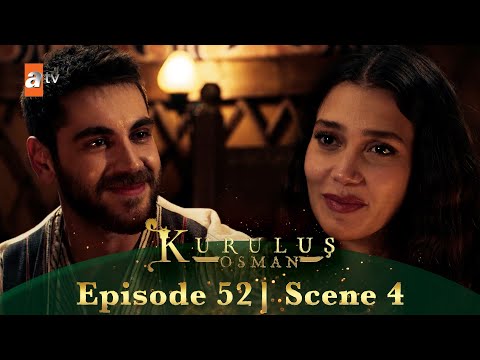 Kurulus Osman Urdu | Season 6 Episode 52 Scene 4 I Yeh aap ki hifazat karega!