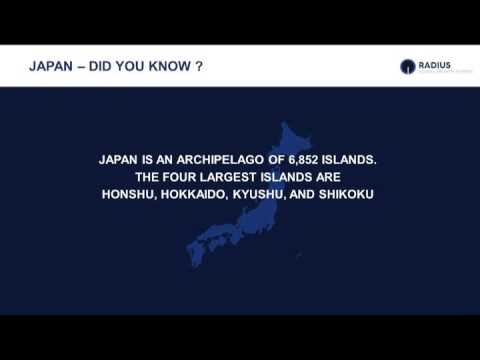 An Overview of Doing Business In Japan (October 9th, 2014): hosted by Radius