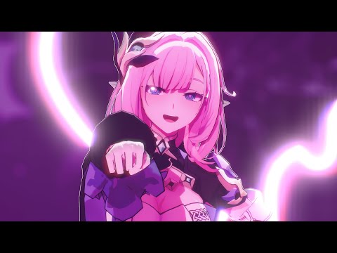 【Honkai Impact 3rd MMD】 Iなんです(I am you) / Elysia