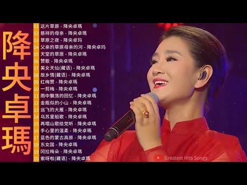 降央卓瑪 Jamyang Dolma - 迷人的草原歌曲 《这片草原 / 慈祥的母亲 / 草原之夜 / 父亲的草原母亲的河》 Best Songs Of Jamyang Dolma