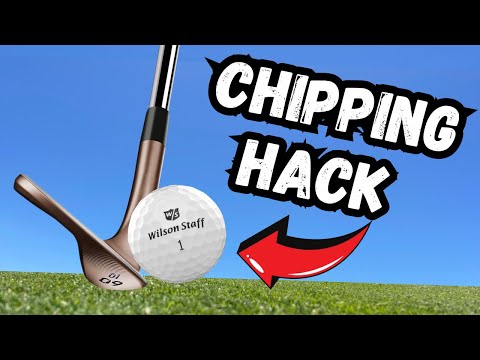 Fix Your YIPS.. and Strike your Chip SHOTS Better!! Simple Golf Drill!!