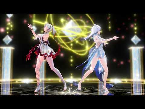 [MMD Wuthering Wave/鸣潮] III [ 守岸人/shorekeeper/Camellya/椿] [60FPS]