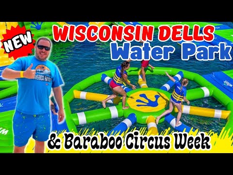 Land of Natura Wisconsin Dells & Baraboo Circus Parade 2023