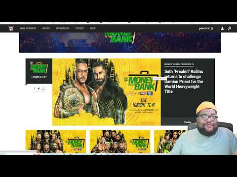 WWE Money In The Bank  (Sidecast Trailer)