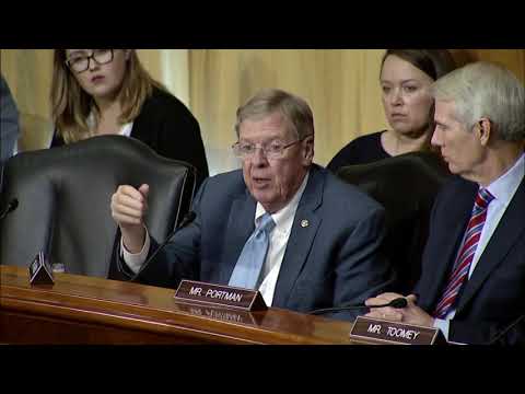 Senator Isakson highlights problems with aluminum tariffs at Finance hearing with Commerce secretary