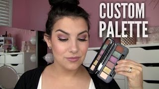 WHAT'S IN MY PALETTE + TUTORIAL | Buxom Eyeshadow