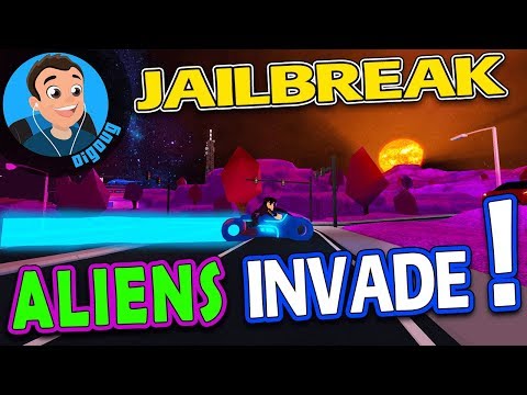 Roblox Jailbreak LIVE! There are Aliens Invading Roblox Jailbreak right now!!