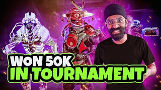 We won 50,000 in this APEX LEGENDS Tournament !! [India]