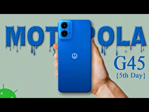 After 5 days review of Motorola G45 5G 🔥Buy or Not🔥 Honest review