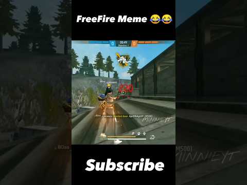 FreeFire Funny Moment 😂😂 | FreeFire Meme | #shorts #freefirememe #freefirememes