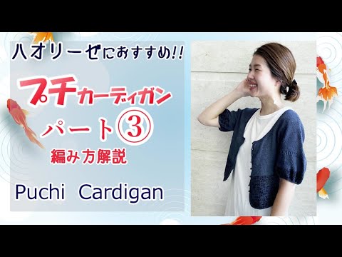 【ハオリーゼにおすすめ】プチ カーディガン③