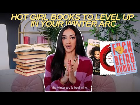 hot girl book recommendations that will help you level up & glow up