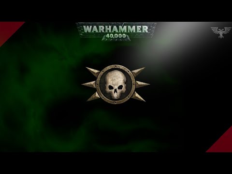 WARHAMMER 40K | Les Primarques V2 : Mortarion