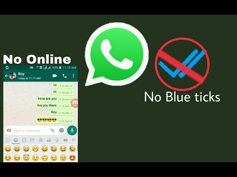 How to Read Whatsapp Messages without double Blue tick | No seen, No online, No root - Unseen App!