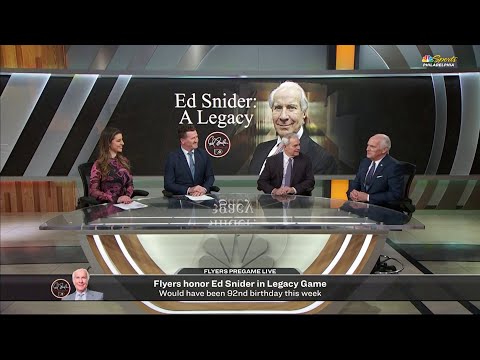 Flyers CEO Dan Hilferty on the legacy of 'the original titan' Ed Snider | Flyers Pregame Live