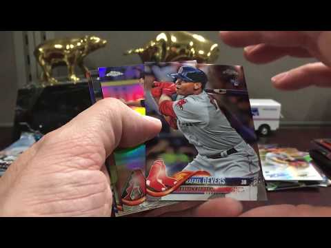 2018 Topps Chrome Baseball Hobby Box Break