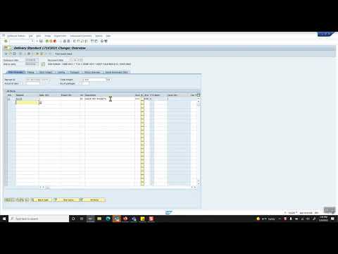 How to Pick a Delivery in SAP VL02N