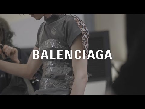 Balenciaga Winter 24, Making-Of, Episode II